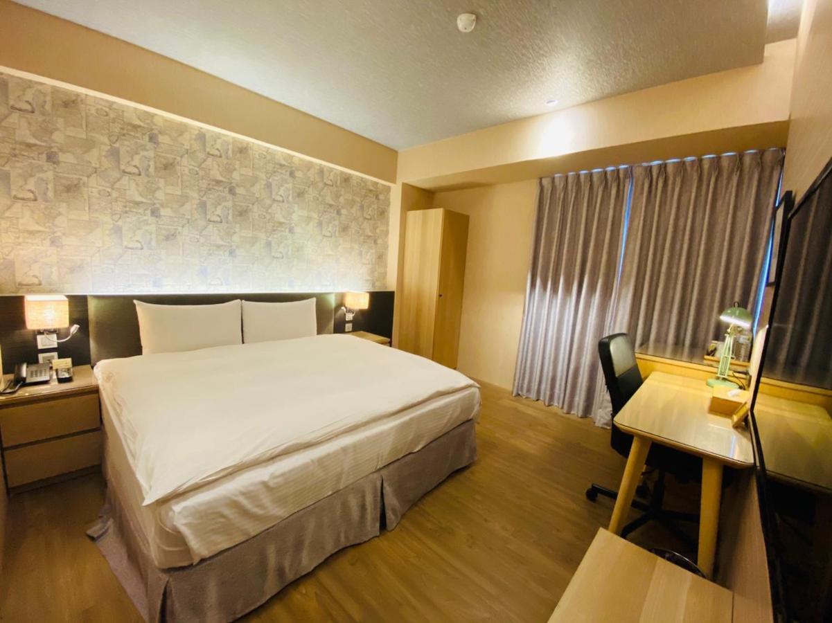 Dlinn Hotel Taichung Exterior foto