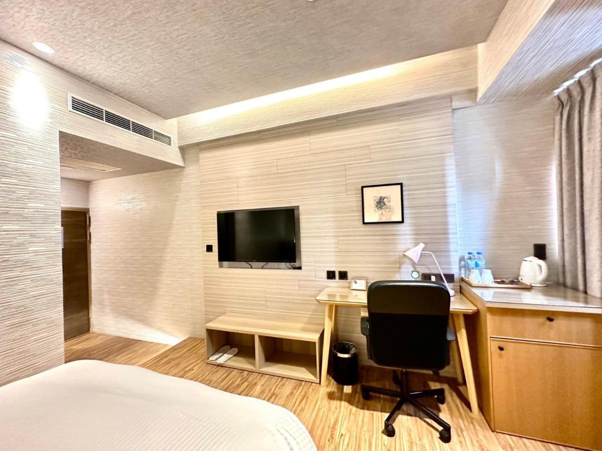 Dlinn Hotel Taichung Exterior foto