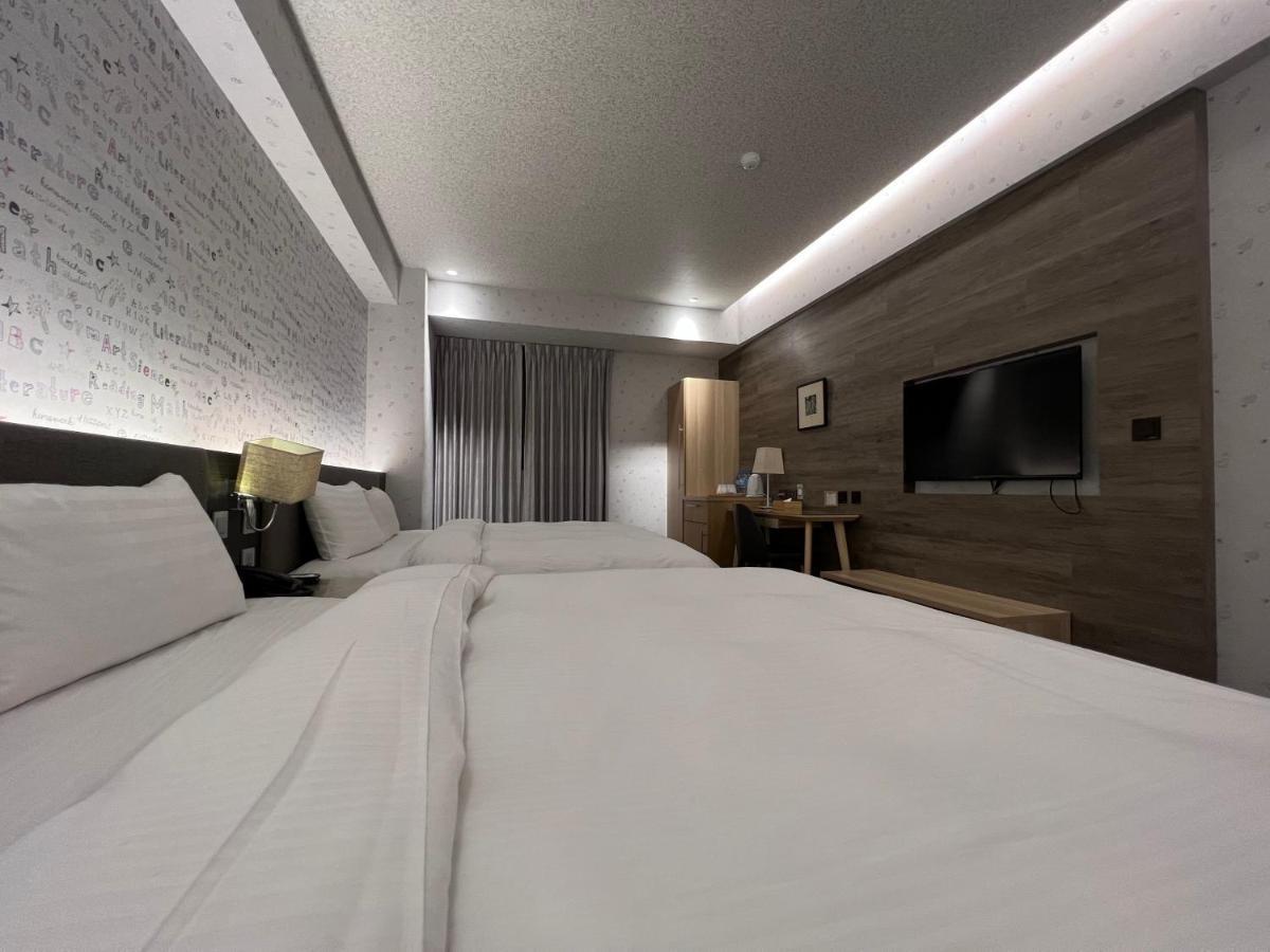 Dlinn Hotel Taichung Exterior foto