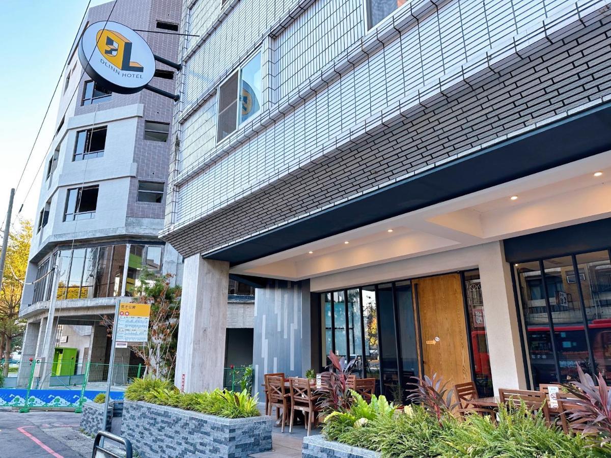 Dlinn Hotel Taichung Exterior foto